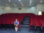 the theatre house in the Atatürk Cultural Centre with 300 seats